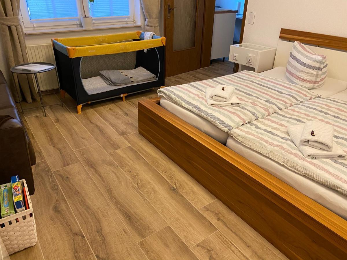 Ferienwohnung Kleine Auszeit Hagenburg Eksteriør billede