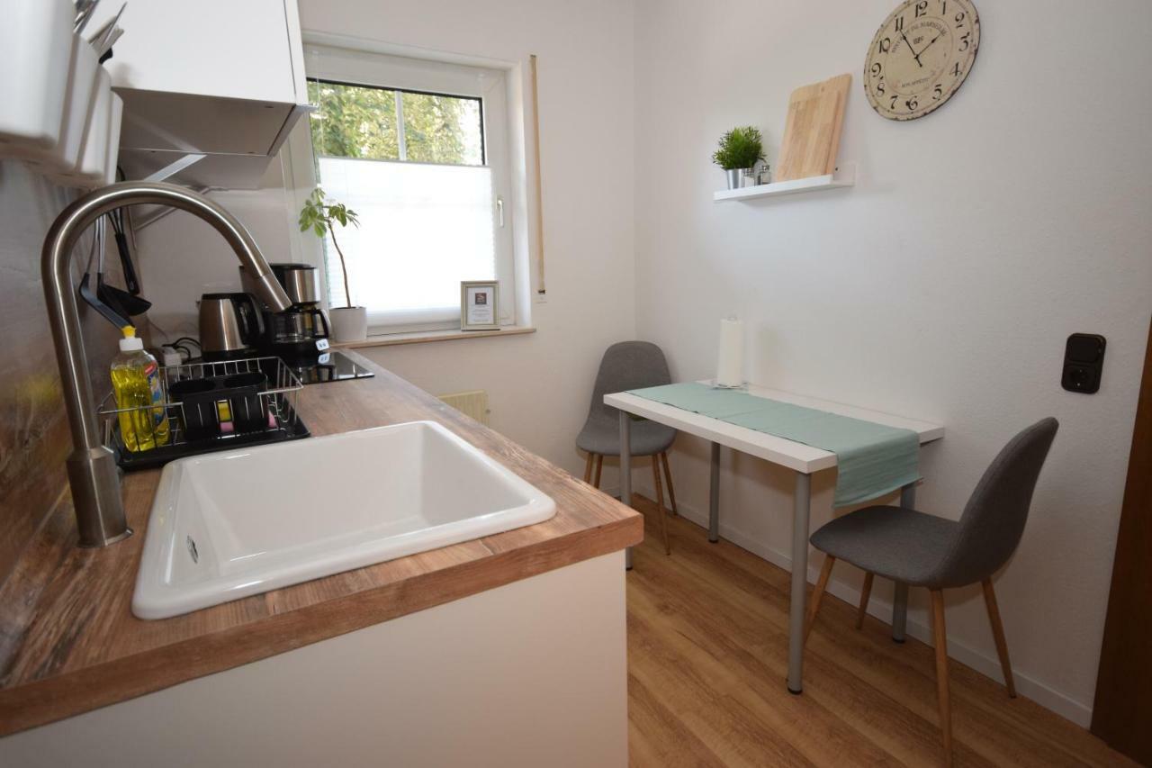 Ferienwohnung Kleine Auszeit Hagenburg Eksteriør billede